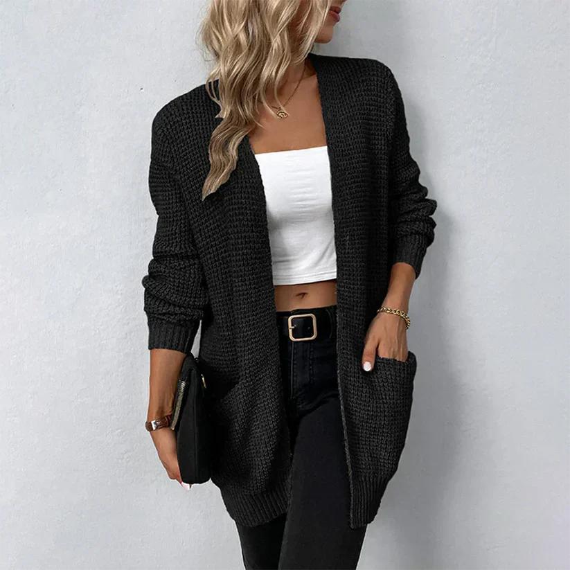 Aafke | Gabbyó Relaxed and timeless cardigan